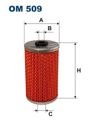 Yağ Filtresi Mercedes 190 W201-W123 -O 309-G Serisi W460-W461 -T1 -T2