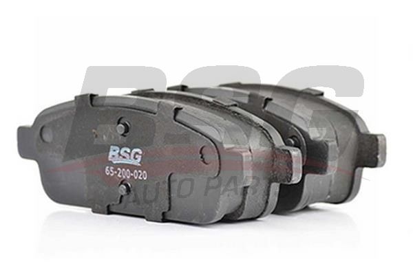 BSG 65200020 Fren Balatası Arka