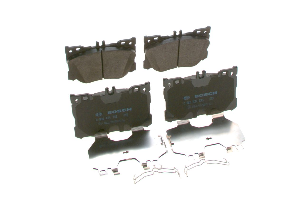 BOSCH 0986424335 Disk Balata - . Görsel