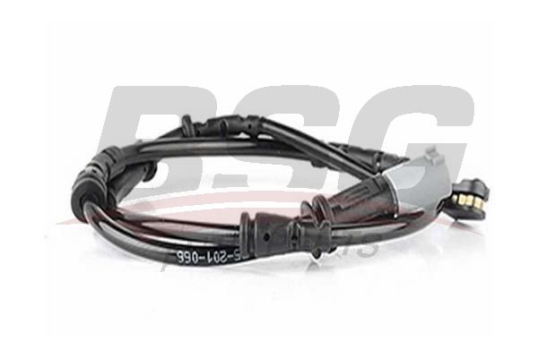 BSG 15201066 Fren Balata Fısı Arka - 1. Görsel