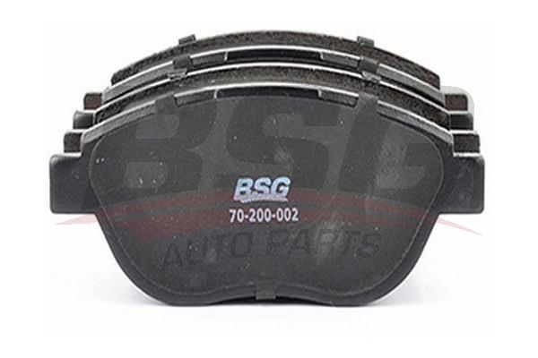 BSG 70200002 Fren Balatası Ön