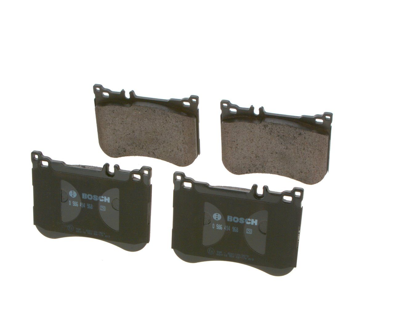 BOSCH 0986494968 Disk Balata - . Görsel