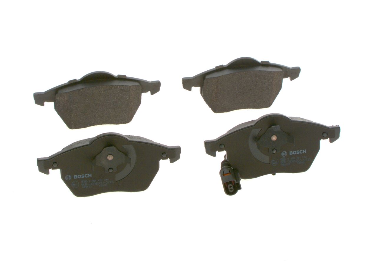 BOSCH 0986494018 Fren Balatası - . Görsel