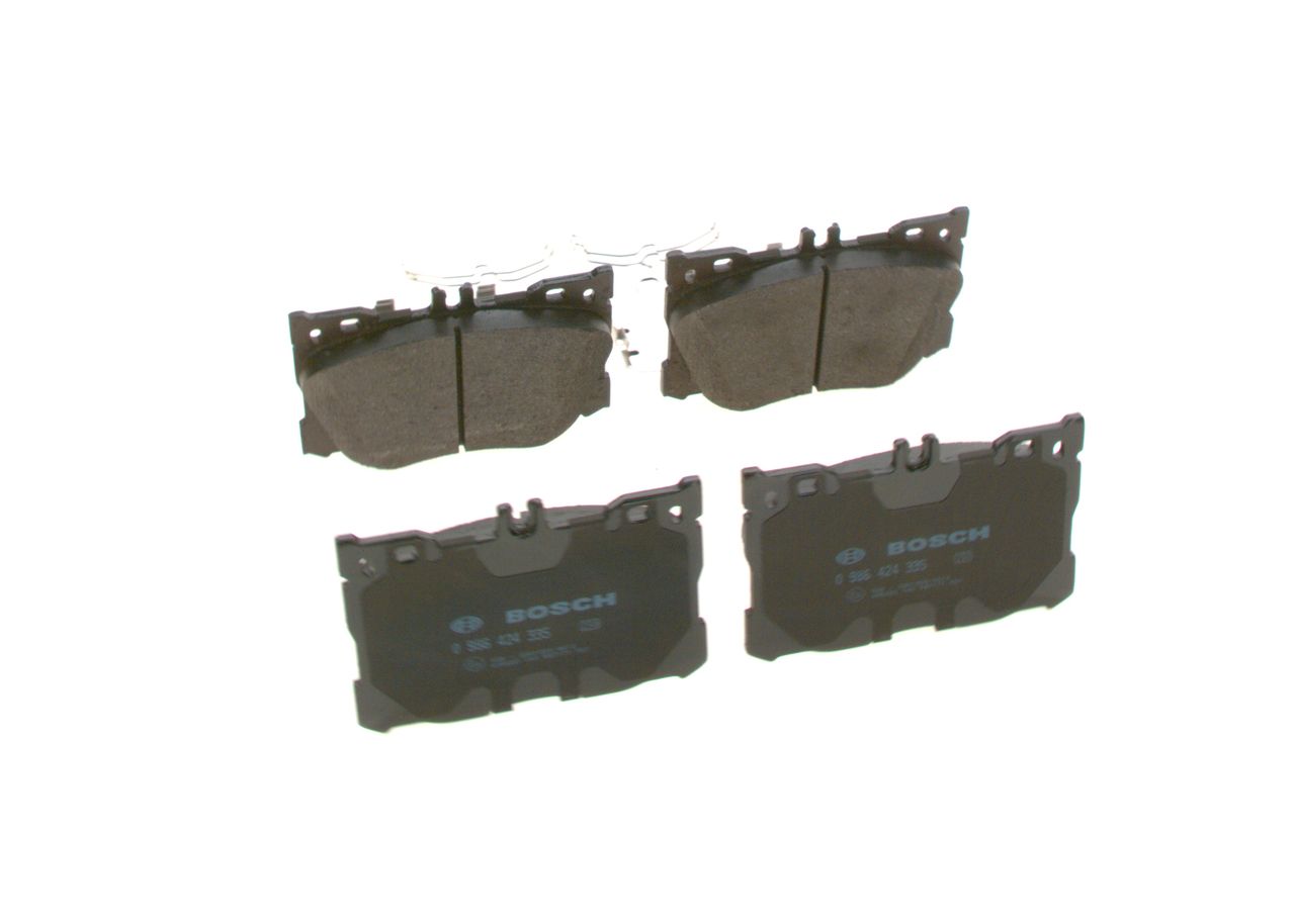 BOSCH 0986424335 Disk Balata - . Görsel