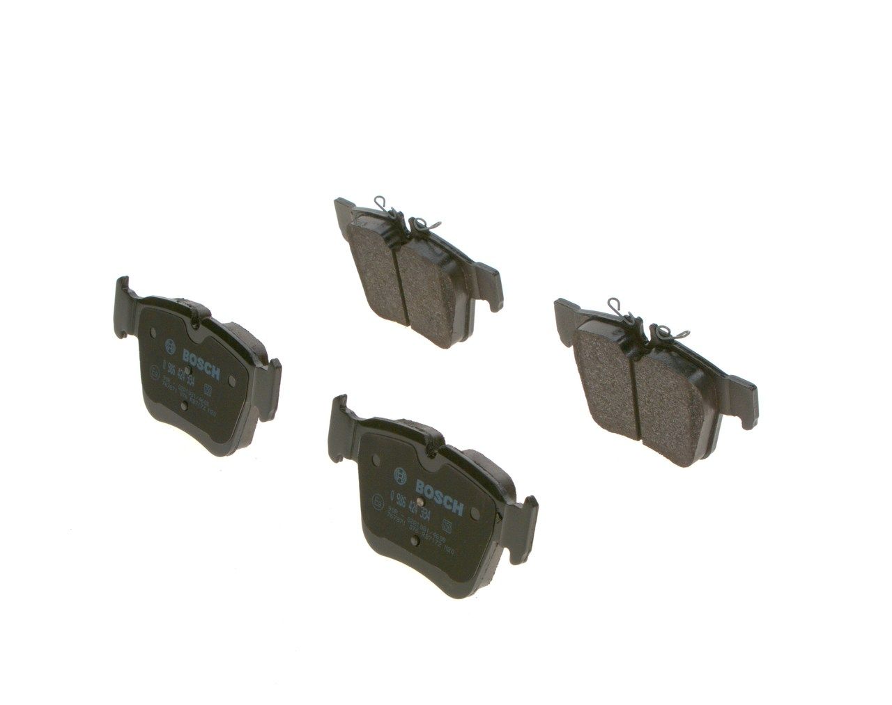 BOSCH 0986424334 Disk Balata - . Görsel