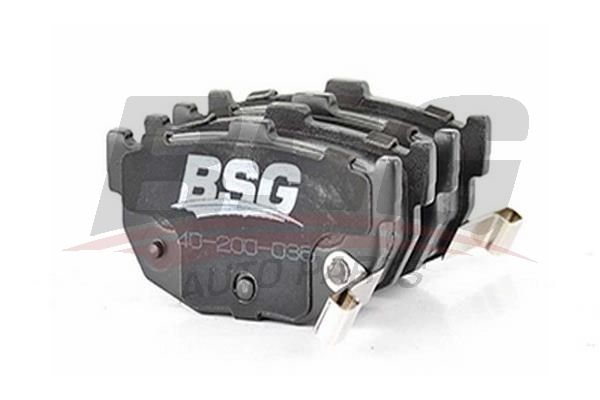 BSG 40200036 Fren Balatası Arka
