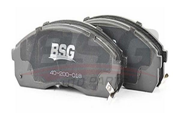 BSG 40200018 Fren Balatası Ön - . Görsel