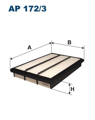 FILTRON AP1723 Hava Filtresi