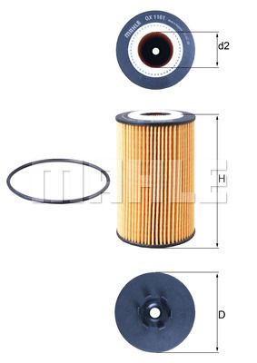 Yağ Filtresi Oil Filter