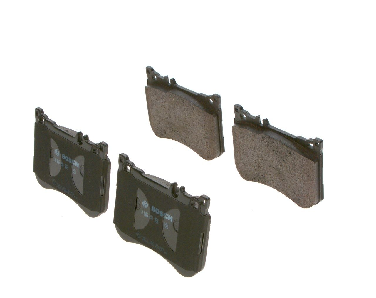 BOSCH 0986494968 Disk Balata - . Görsel