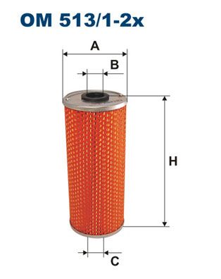 FILTRON OM51312X Yağ Filtresi
