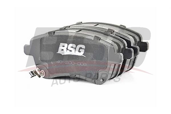 BSG 40200008 Fren Balatası Ön