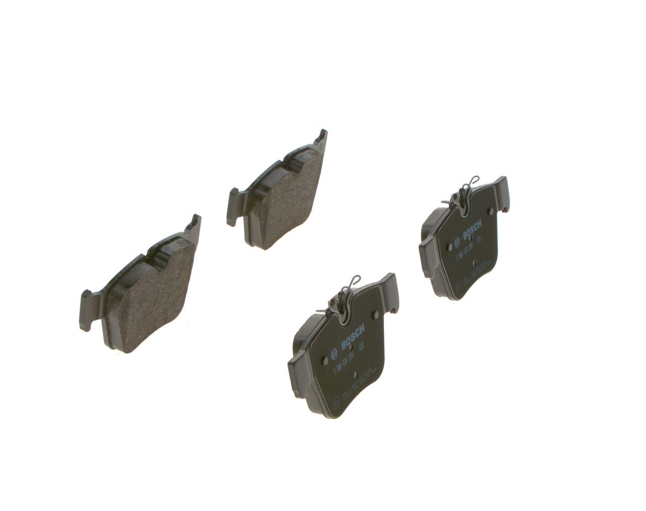 BOSCH 0986424334 Disk Balata - . Görsel