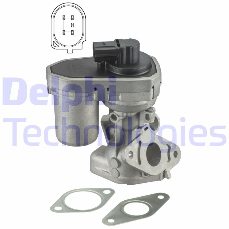 DELPHI 12B1 EGR Valfi - . Görsel