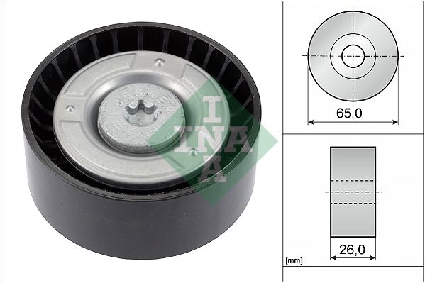 INA 532060810 V Kayış Gergi Rulmanı - . Görsel