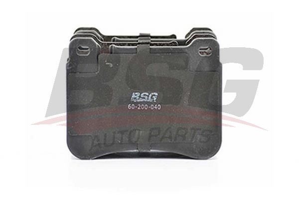 BSG 60200040 Fren Balatası Ön - . Görsel