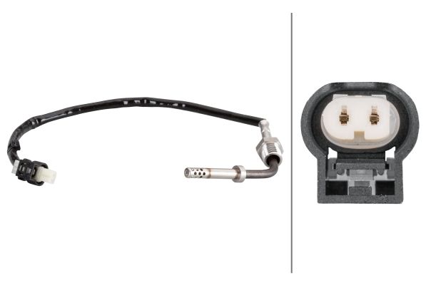 Egzoz Gazi Sicaklik Sensörü Mercedes Benz - 1. Görsel