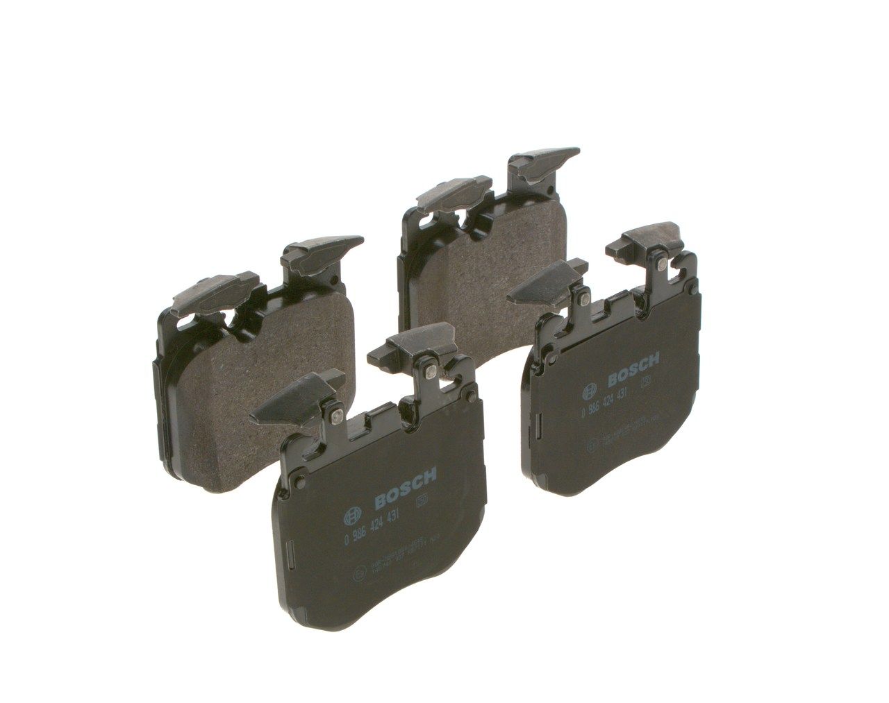 BOSCH 0986424431 Disk Balata - . Görsel