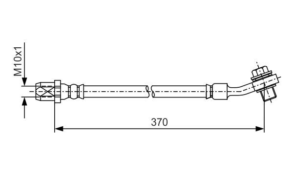 BOSCH 1987481A42 Hidrolik Ürünleri - . Görsel