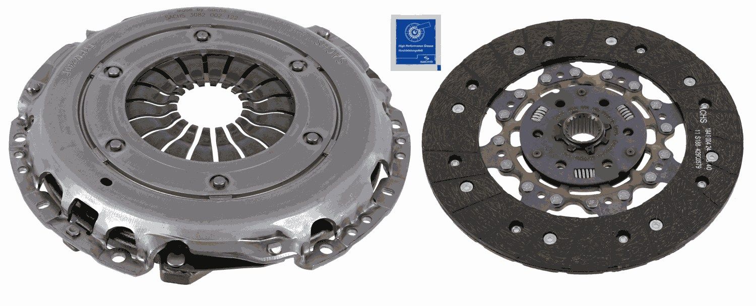 SACHS 3000970126 Debriyaj Seti