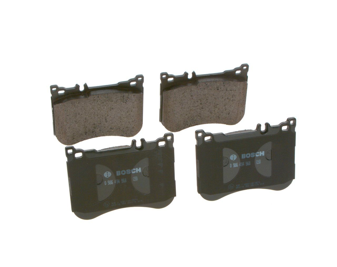 BOSCH 0986494968 Disk Balata - . Görsel