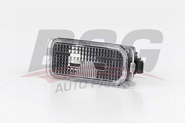 BSG 30818002 Plaka Lambası