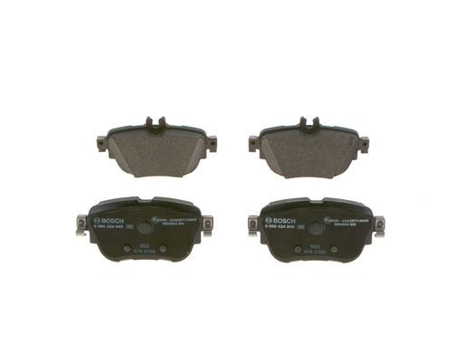 BOSCH 0986424845 Disk Balata - . Görsel