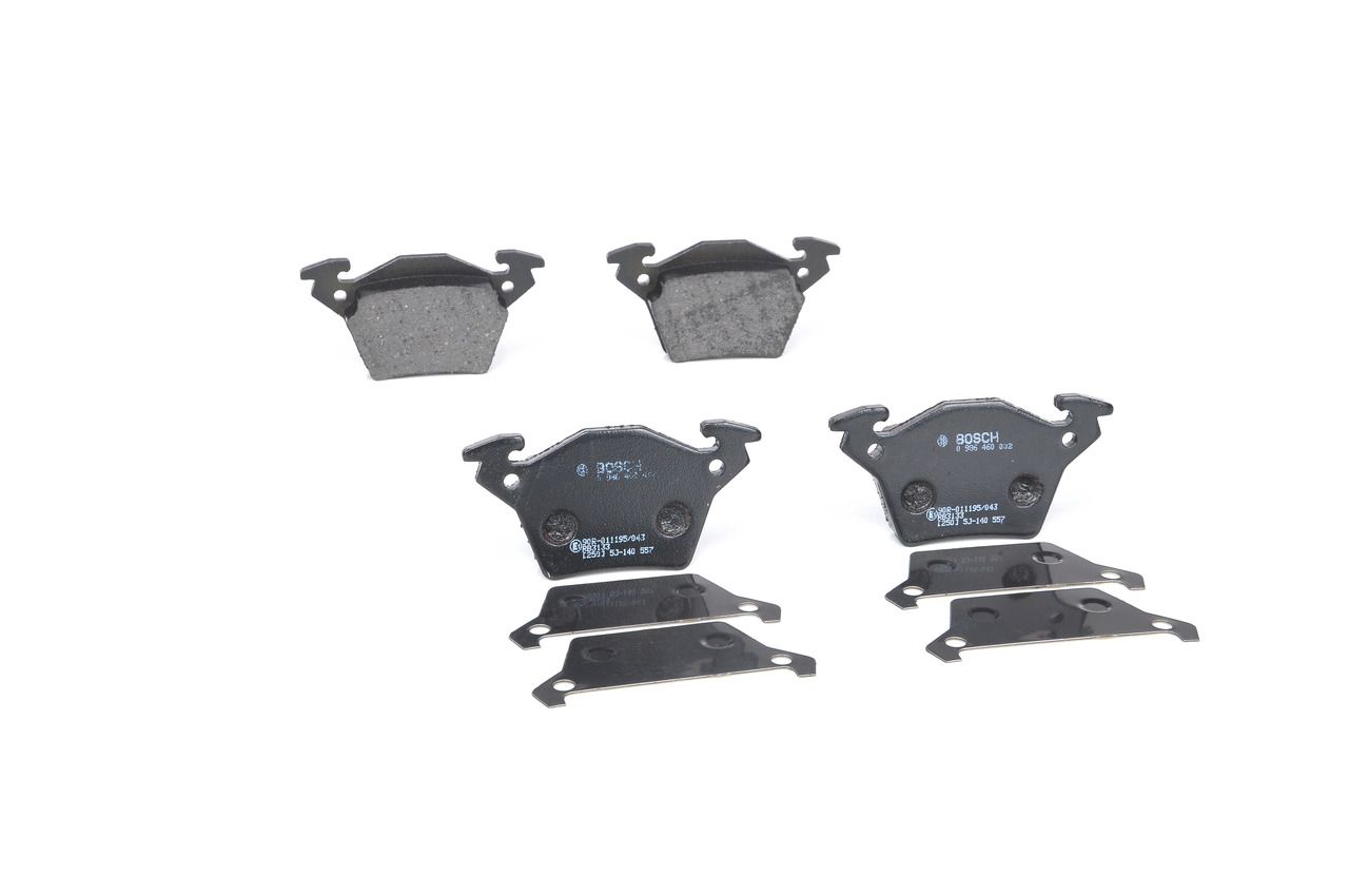 BOSCH 0986460002 Fren Balatası - . Görsel