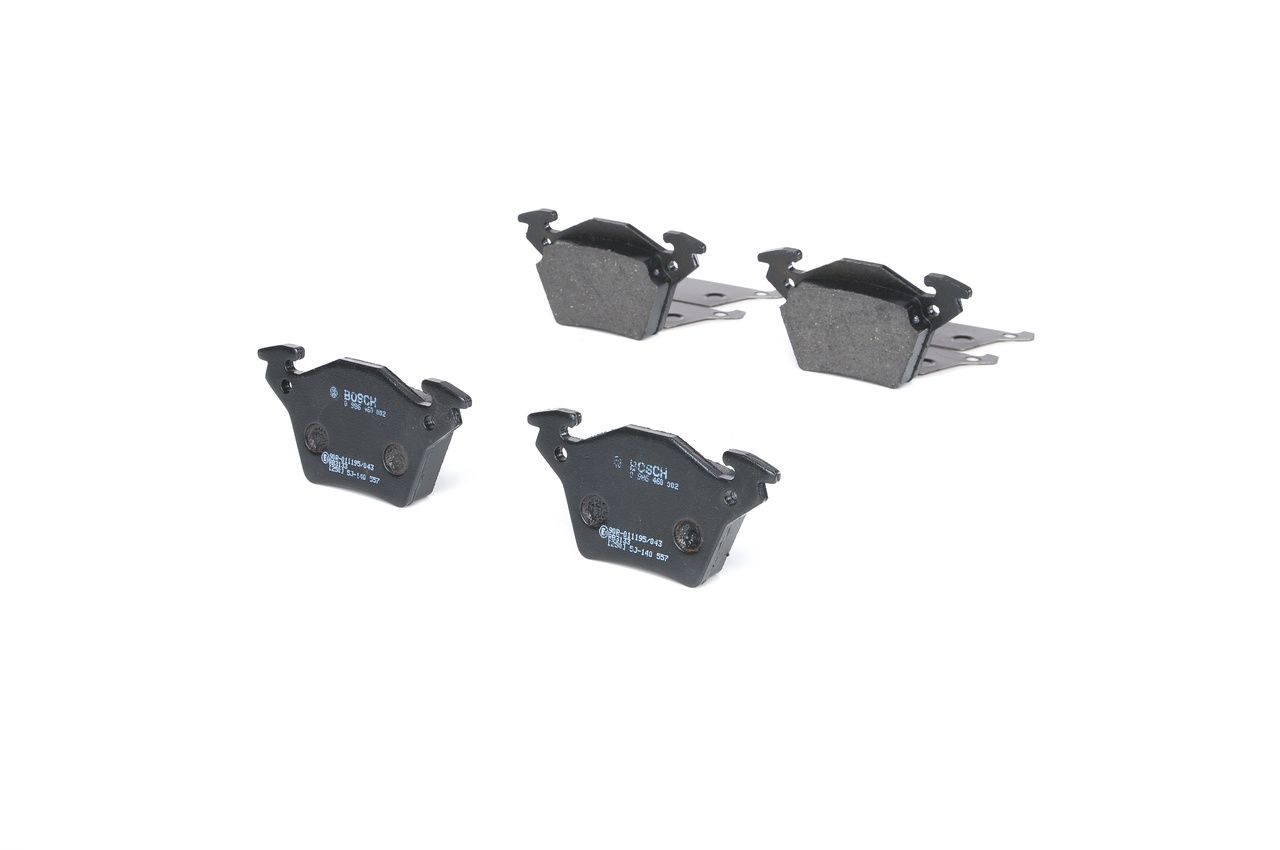 BOSCH 0986460002 Fren Balatası - . Görsel