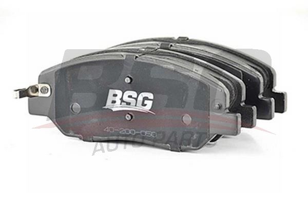 BSG 40200050 Fren Balatası Ön - . Görsel