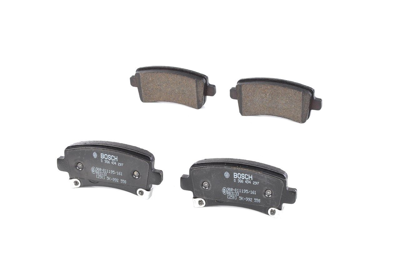 BOSCH 0986494297 Disk Balata - 9. Görsel