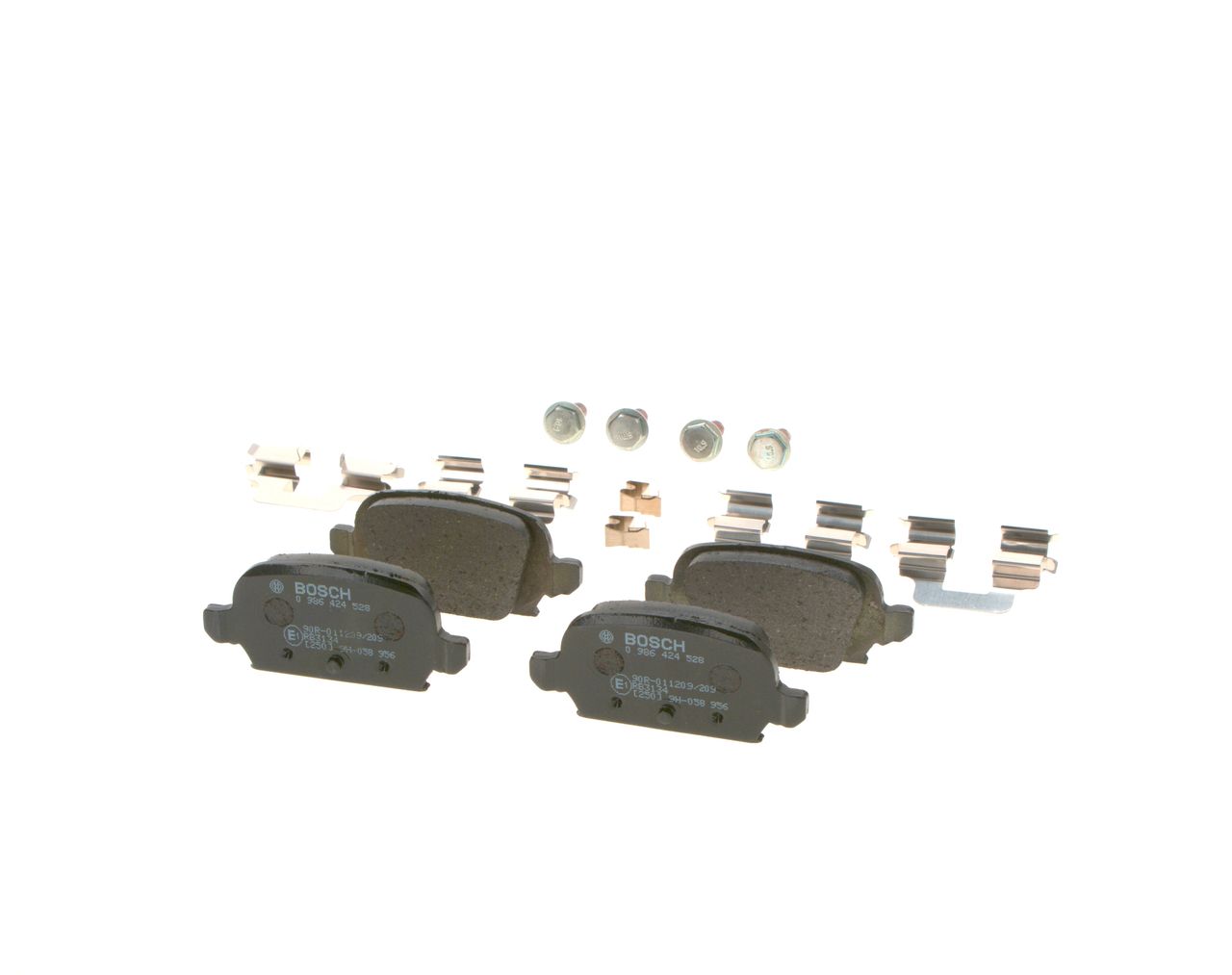 BOSCH 0986424528 Ön Fren Balata - . Görsel