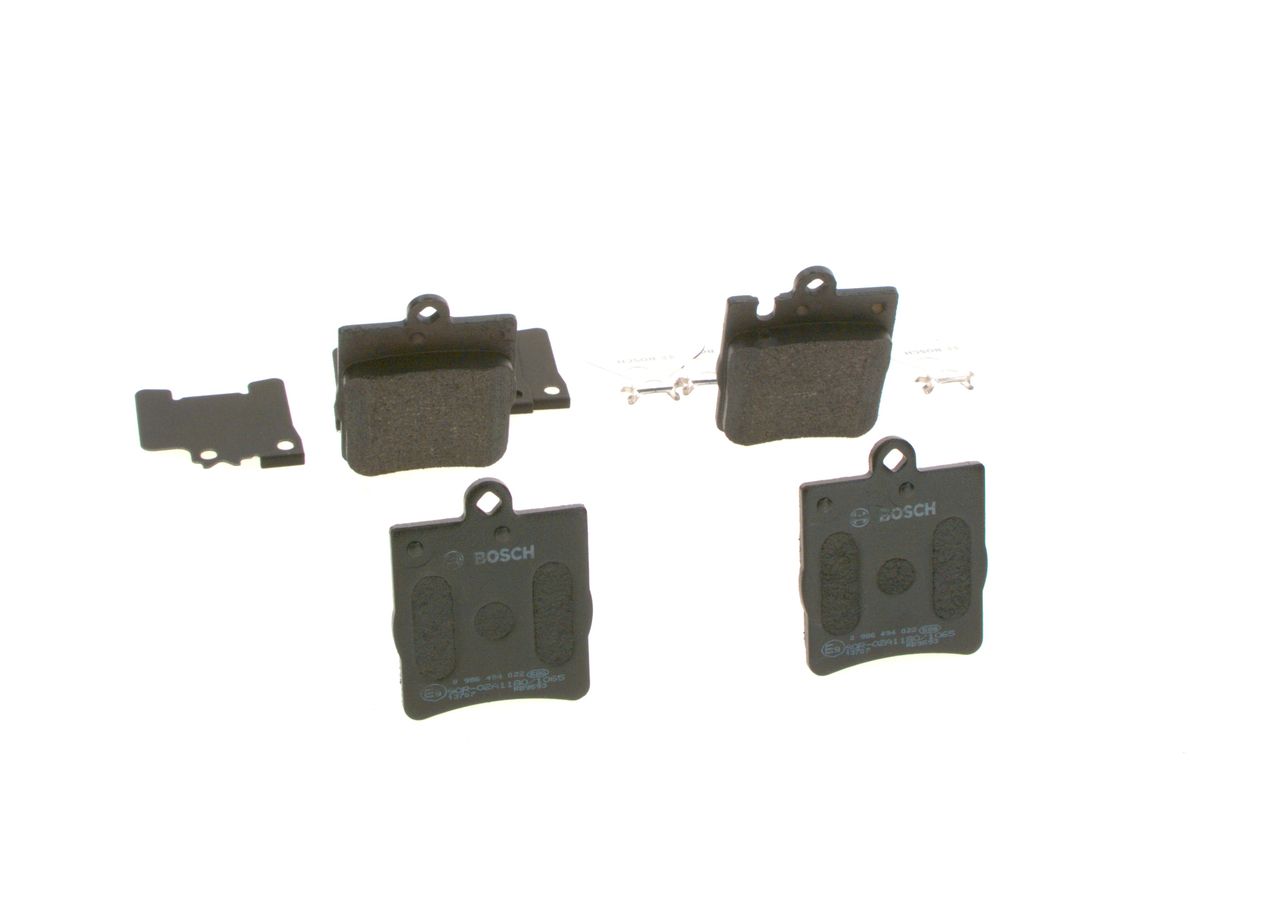 BOSCH 0986494022 Fren Balatası - . Görsel