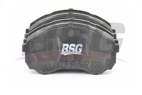 BSG 40200051 Fren Balatası Ön - . Görsel