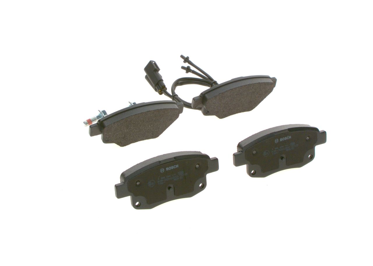 BOSCH 0986494171 Fren Balatası - . Görsel