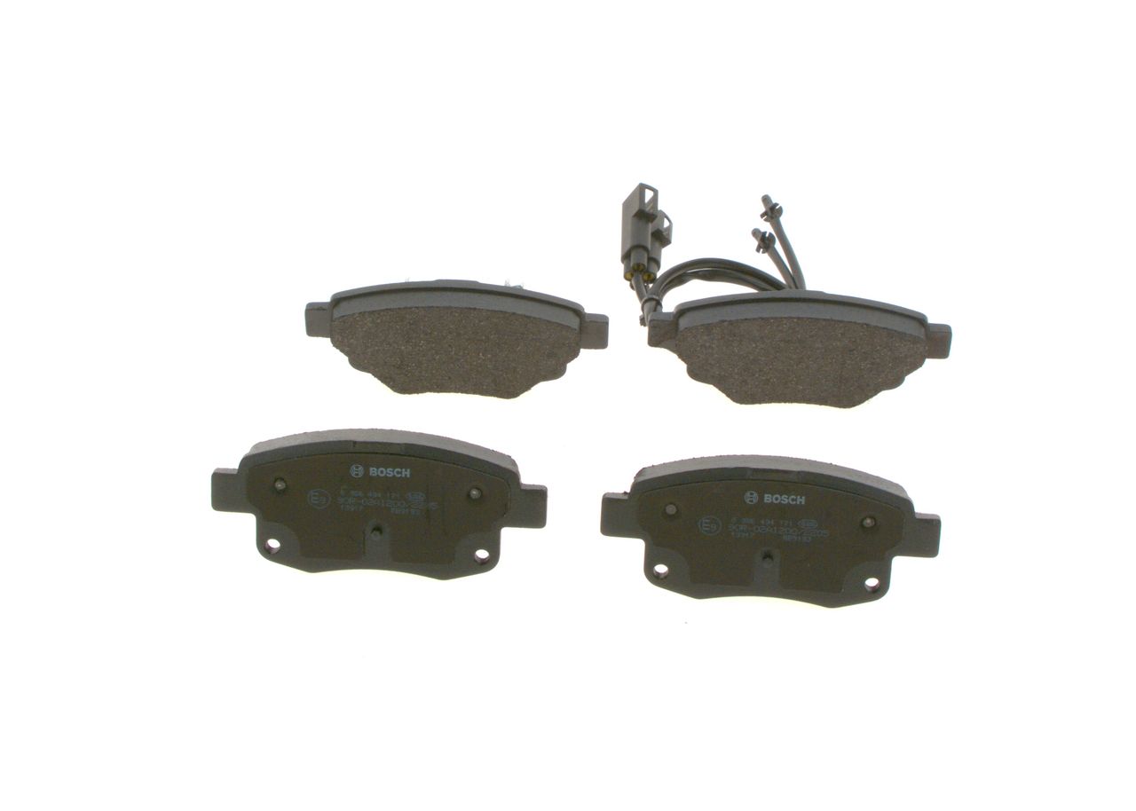 BOSCH 0986494171 Fren Balatası - . Görsel