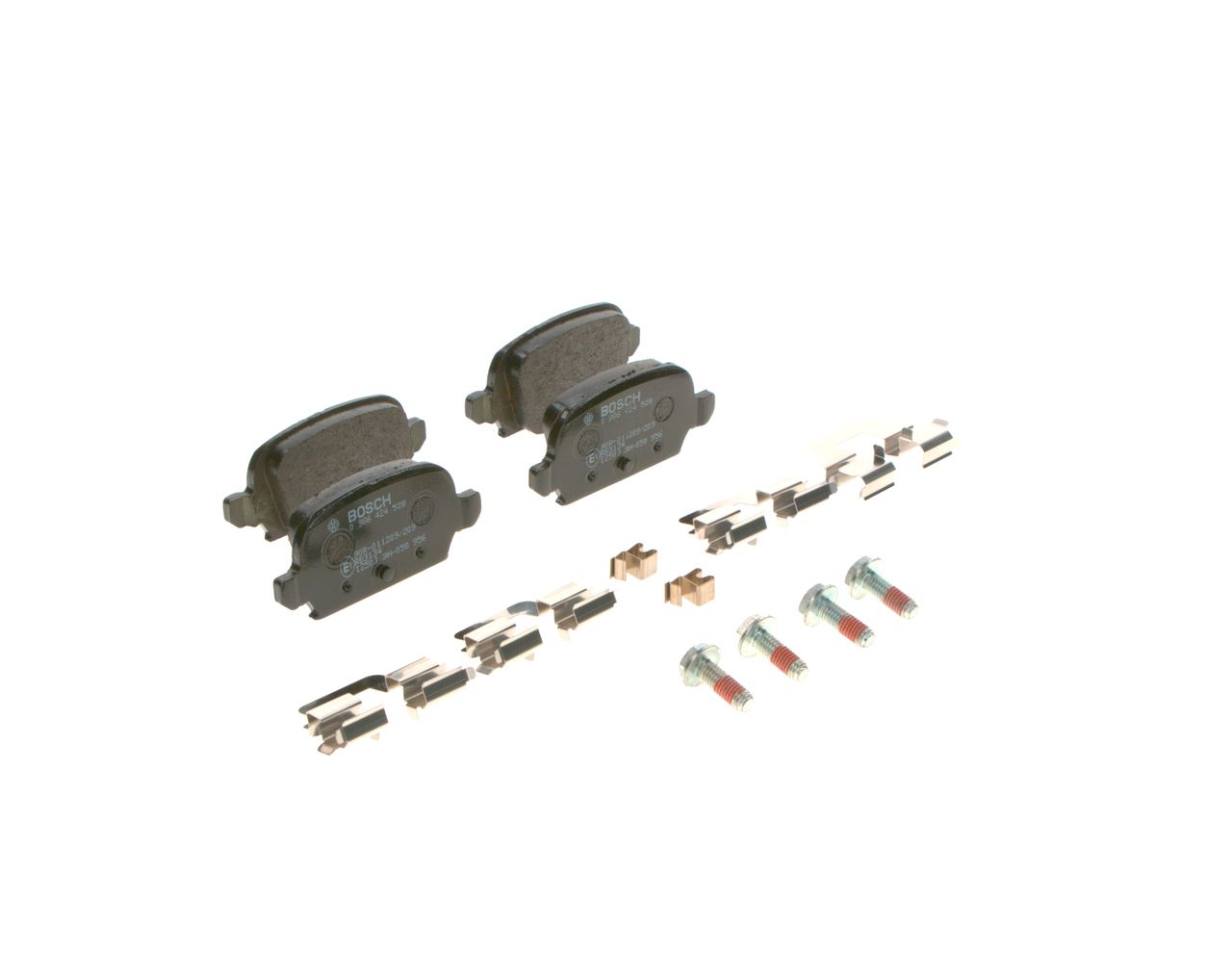 BOSCH 0986424528 Ön Fren Balata - . Görsel