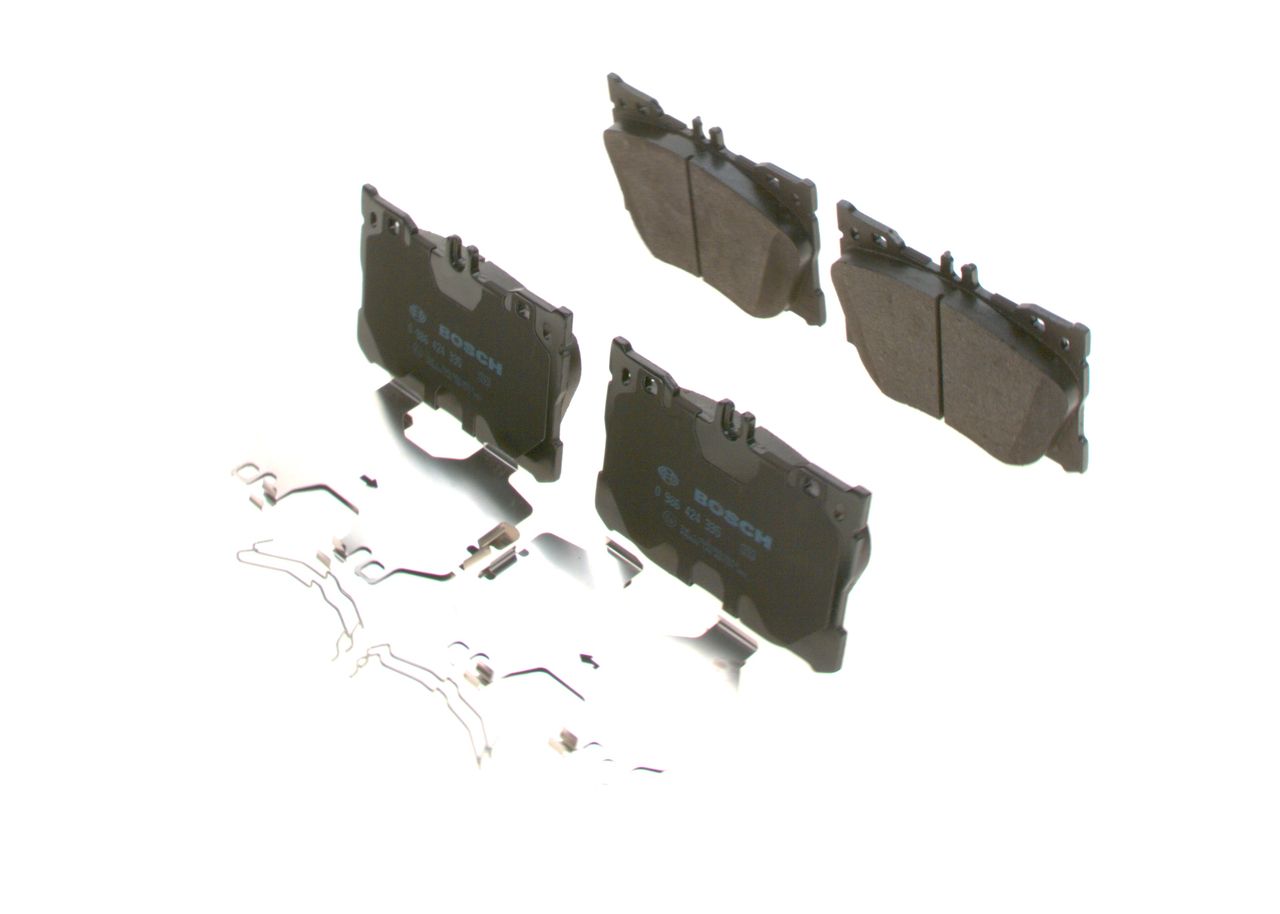 BOSCH 0986424335 Disk Balata - . Görsel