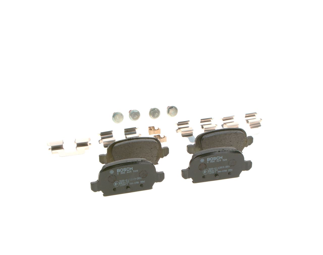 BOSCH 0986424528 Ön Fren Balata - . Görsel