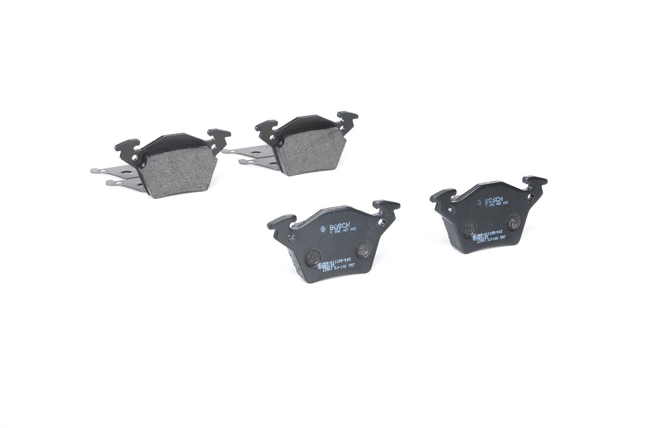 BOSCH 0986460002 Fren Balatası - . Görsel