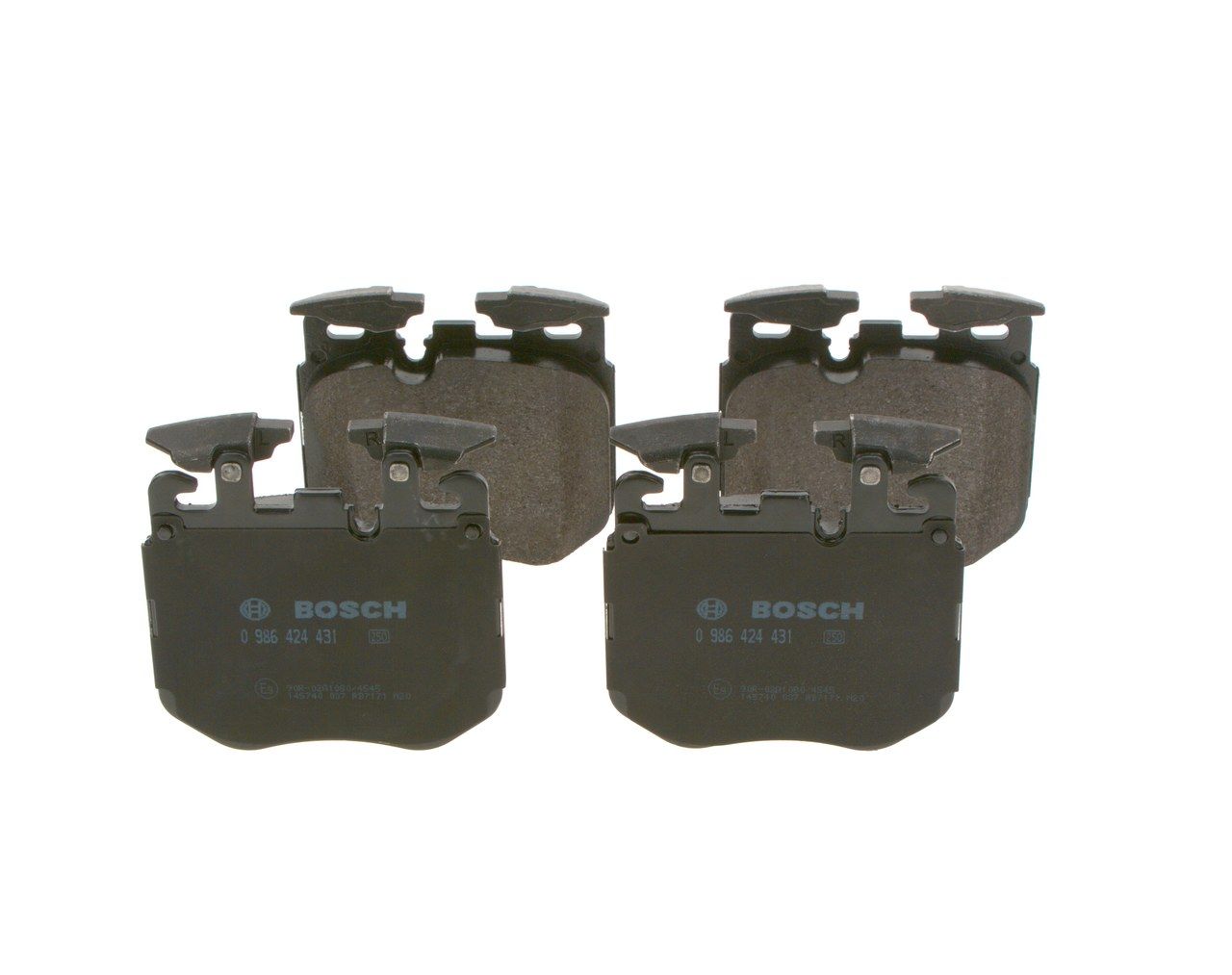 BOSCH 0986424431 Disk Balata - . Görsel