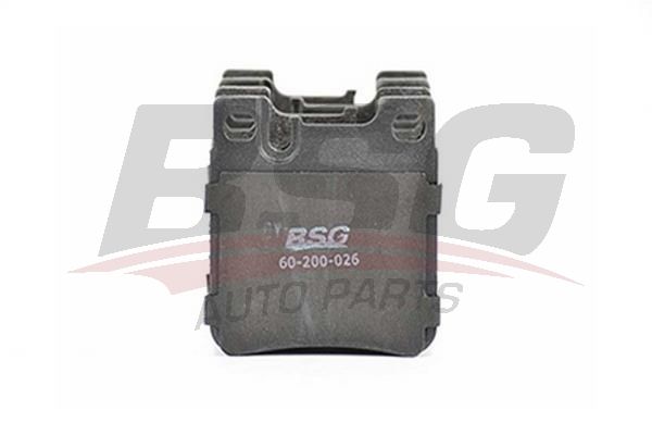 BSG 60200026 Fren Balatası Arka