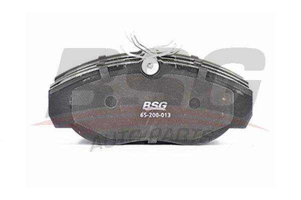 BSG 65200013 Fren Balatası Ön - . Görsel