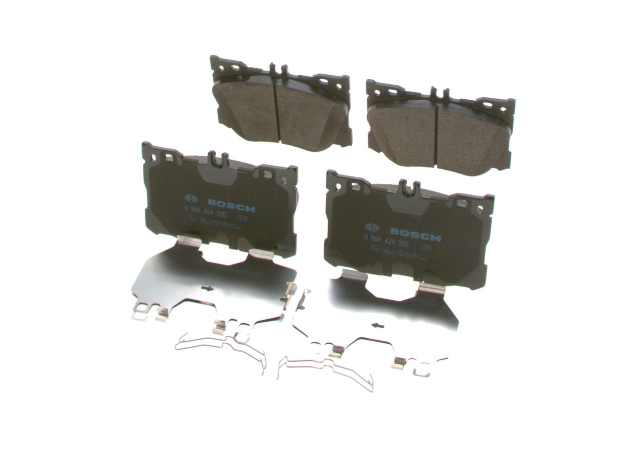 BOSCH 0986424335 Disk Balata - . Görsel