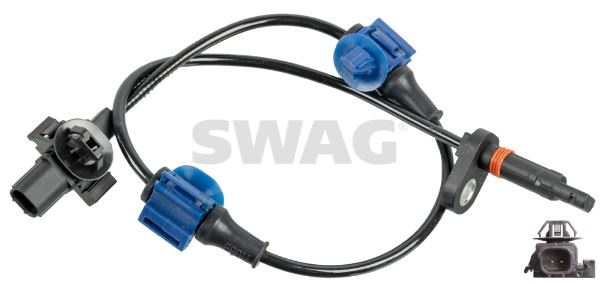 Abs Sensörü Arka Sol SWAG 33 10 5955