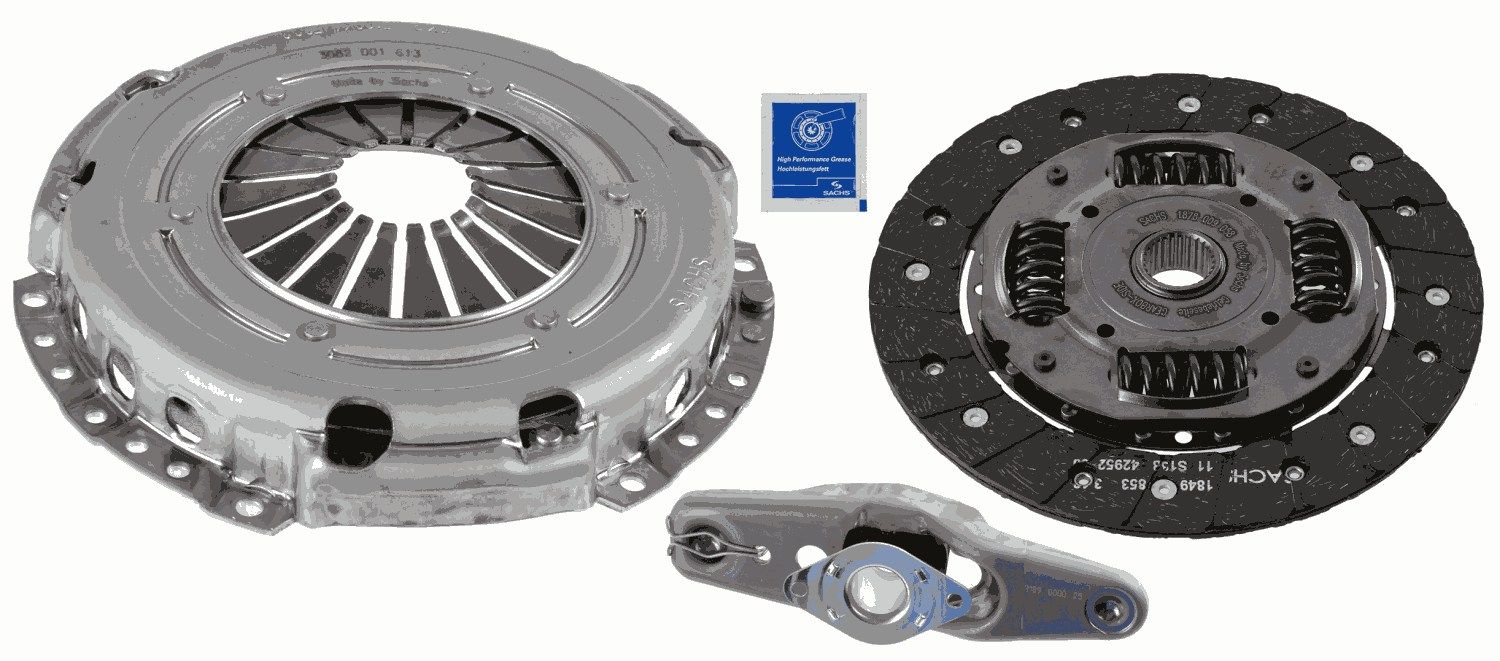 SACHS 3000950100 Debriyaj Seti - . Görsel