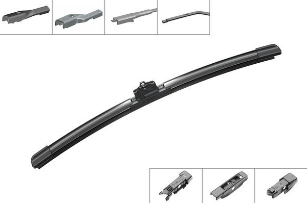 Aerotwin Plus Tekli Silecek 340 Mm Şeffaf Paket Ap - . Görsel