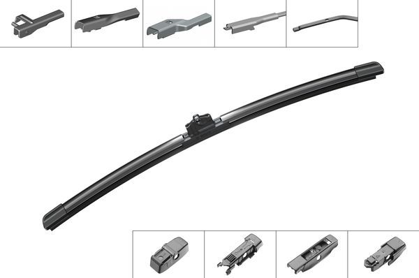 BOSCH 3397006943 Aerotwin Plus Tekli Silecek - . Görsel
