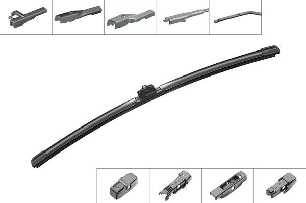 Aerotwin Plus Tekli Silecek 450 Mm Şeffaf Paket - . Görsel