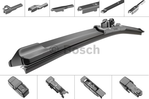 BOSCH 3397006951 Silecek Süpürgesi 4 Aparatlı - . Görsel